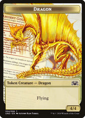 Beeble // Dragon Double-sided Token [Unsanctioned Tokens] | Exor Games New Glasgow