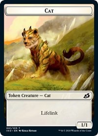Cat // Human Soldier (003) Double-sided Token [Ikoria: Lair of Behemoths Tokens] | Exor Games New Glasgow