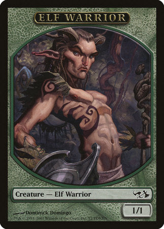 Elf Warrior Token [Duel Decks: Elves vs. Goblins Tokens] | Exor Games New Glasgow