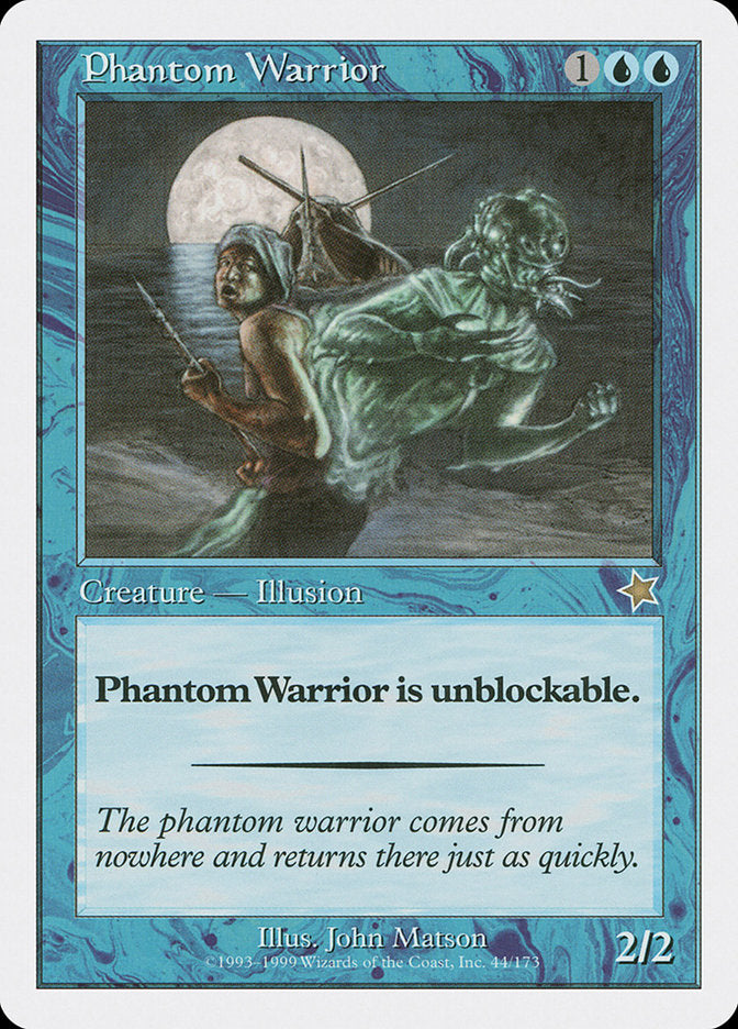 Phantom Warrior [Starter 1999] | Exor Games New Glasgow