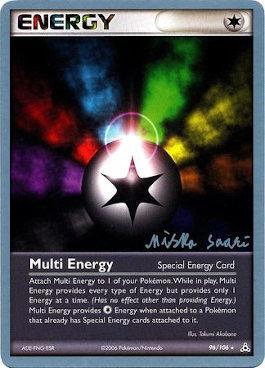 Multi Energy (96/110) (Suns & Moons - Miska Saari) [World Championships 2006] | Exor Games New Glasgow