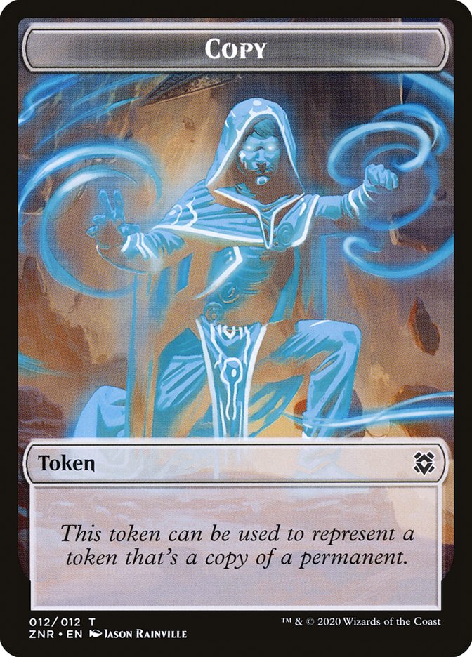 Copy Token [Zendikar Rising] | Exor Games New Glasgow