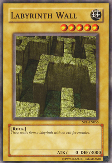 Labyrinth Wall [SRL-055] Common | Exor Games New Glasgow