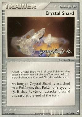 Crystal Shard (76/100) (Rambolt - Jeremy Scharff-Kim) [World Championships 2007] | Exor Games New Glasgow