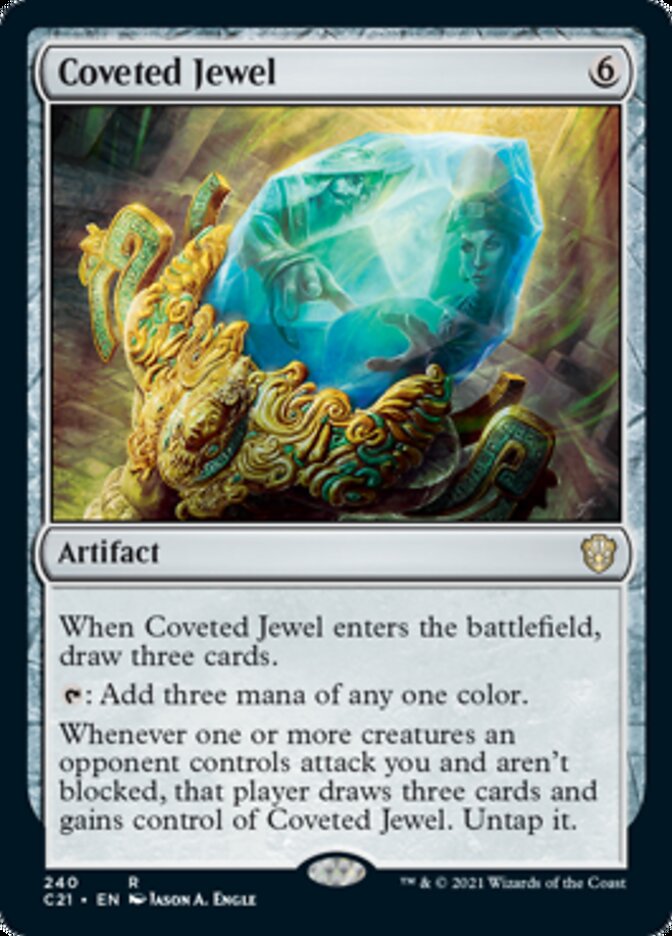 Coveted Jewel [Commander 2021] | Exor Games New Glasgow