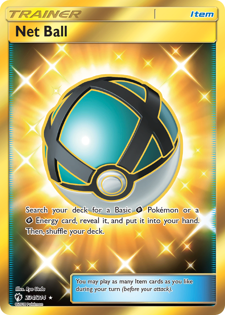 Net Ball (234/214) [Sun & Moon: Lost Thunder] | Exor Games New Glasgow