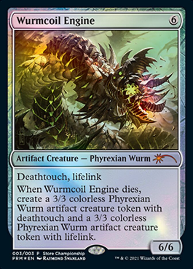 Wurmcoil Engine [Wizards Play Network 2021] | Exor Games New Glasgow