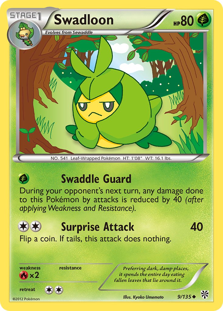 Swadloon (9/135) [Black & White: Plasma Storm] | Exor Games New Glasgow