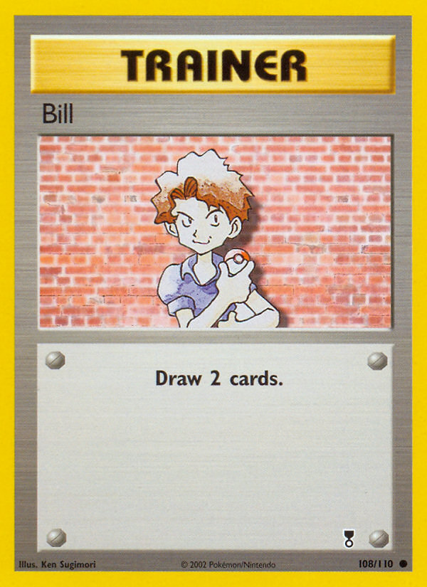 Bill (108/110) [Legendary Collection] | Exor Games New Glasgow