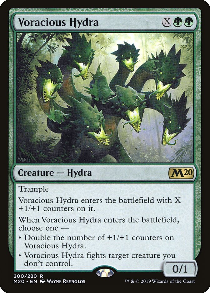 Voracious Hydra [Core Set 2020] | Exor Games New Glasgow