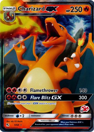 Charizard GX (9/68) [Battle Academy 2020] | Exor Games New Glasgow