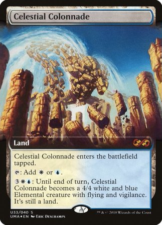 Celestial Colonnade [Ultimate Box Topper] | Exor Games New Glasgow