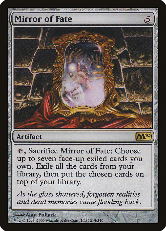 Mirror of Fate [Magic 2010] | Exor Games New Glasgow