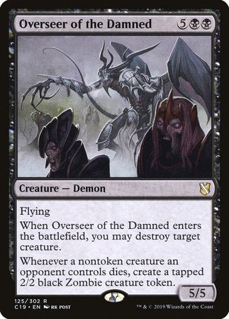Overseer of the Damned [Commander 2019] | Exor Games New Glasgow