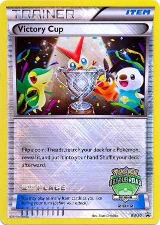 Victory Cup (BW30) (2nd Spring 2012) [Black & White: Black Star Promos] | Exor Games New Glasgow