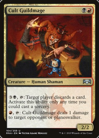 Cult Guildmage [Ravnica Allegiance] | Exor Games New Glasgow