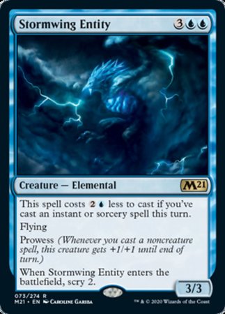 Stormwing Entity [Core Set 2021] | Exor Games New Glasgow