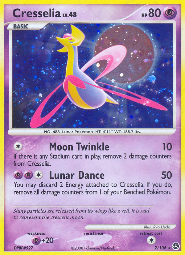 Cresselia (2/106) [Diamond & Pearl: Great Encounters] | Exor Games New Glasgow