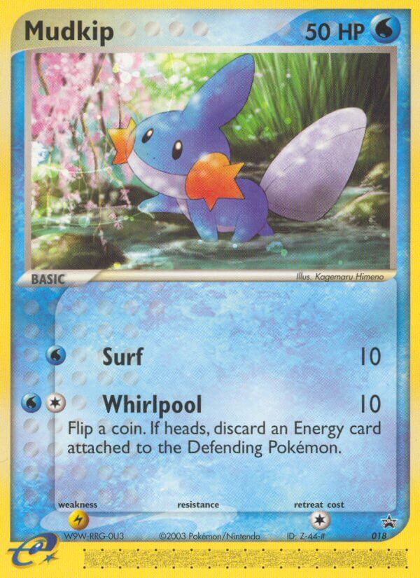 Mudkip (018) [Nintendo: Black Star Promos] | Exor Games New Glasgow