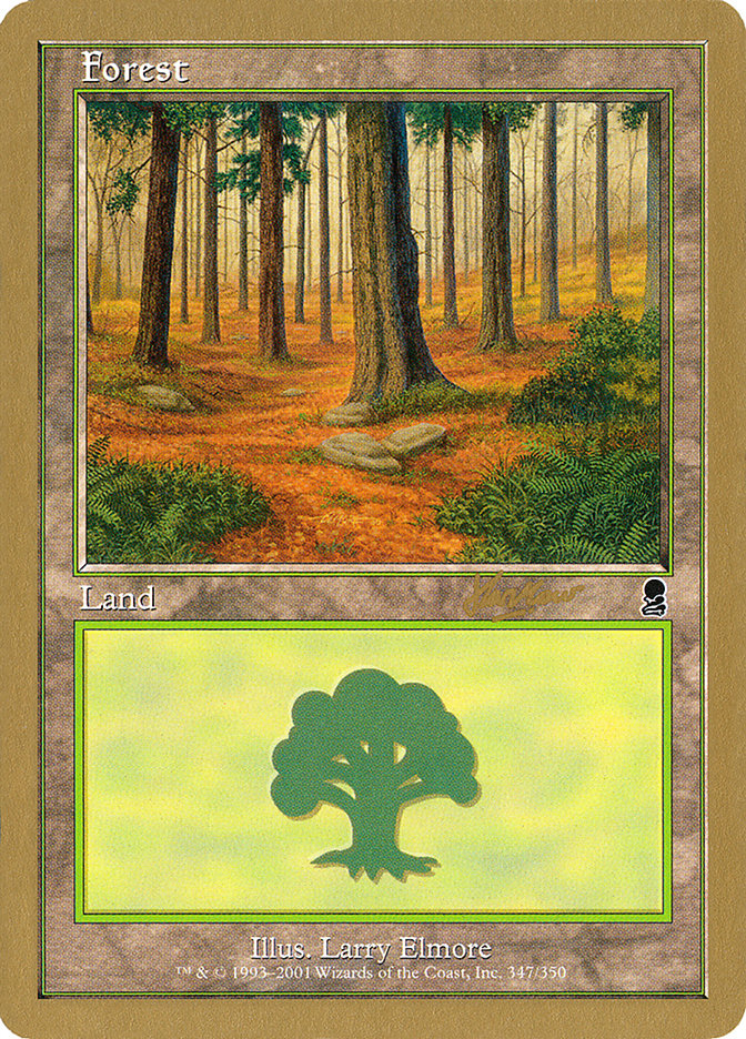 Forest (shh347) (Sim Han How) [World Championship Decks 2002] | Exor Games New Glasgow