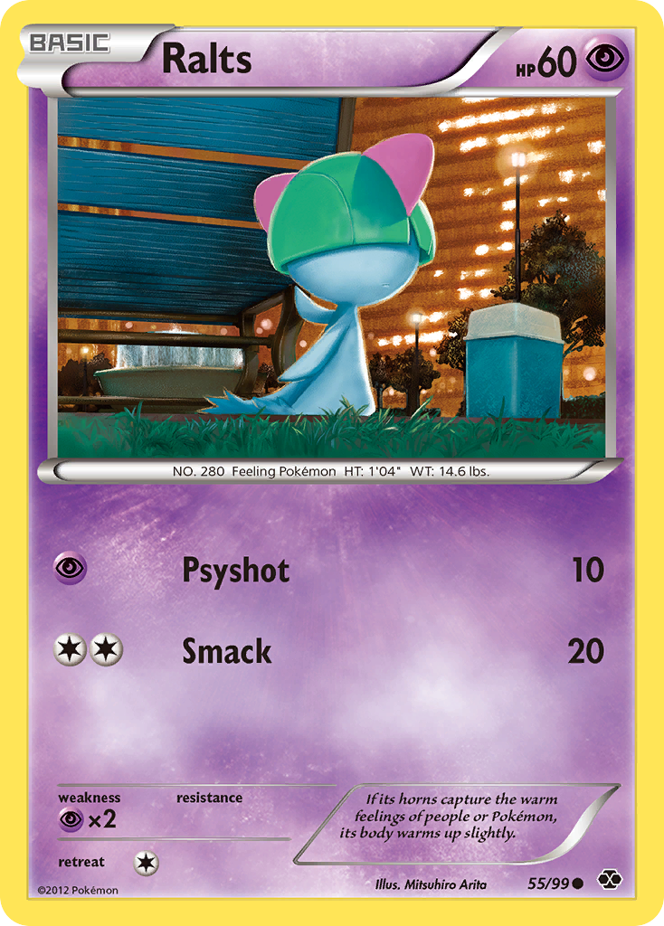 Ralts (55/99) [Black & White: Next Destinies] | Exor Games New Glasgow