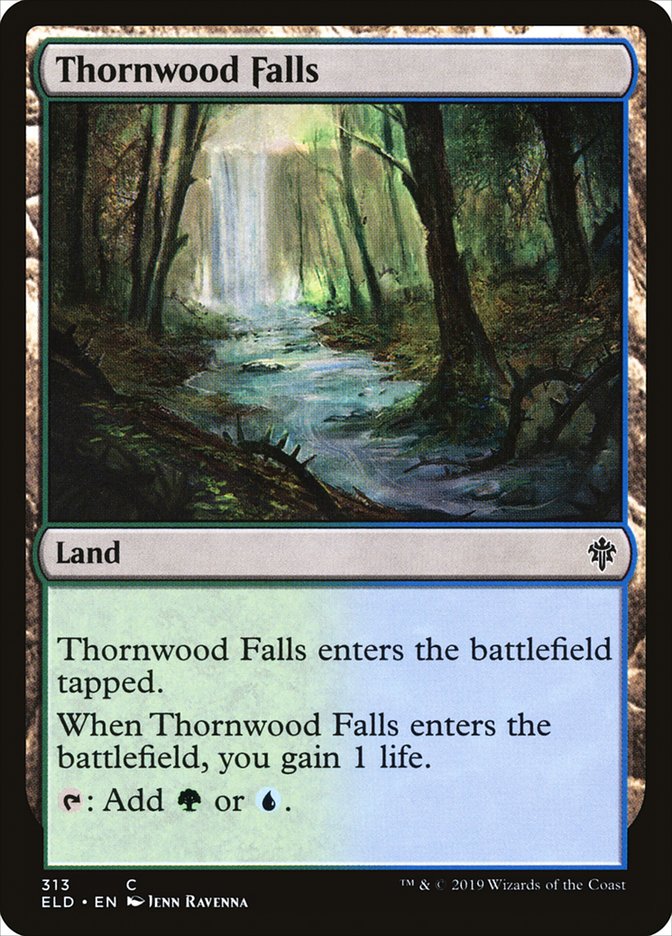 Thornwood Falls [Throne of Eldraine] | Exor Games New Glasgow