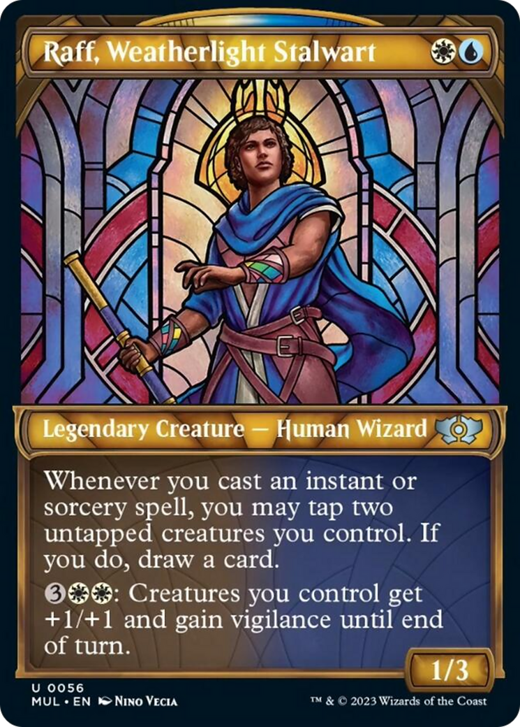 Raff, Weatherlight Stalwart [Multiverse Legends] | Exor Games New Glasgow