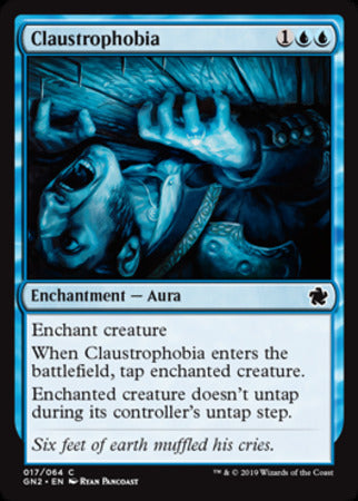 Claustrophobia [Game Night 2019] | Exor Games New Glasgow