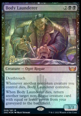 Body Launderer [Streets of New Capenna Prerelease Promos] | Exor Games New Glasgow