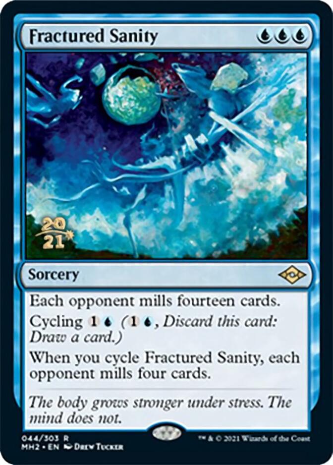 Fractured Sanity [Modern Horizons 2 Prerelease Promos] | Exor Games New Glasgow