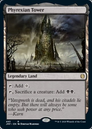 Phyrexian Tower [Jumpstart] | Exor Games New Glasgow