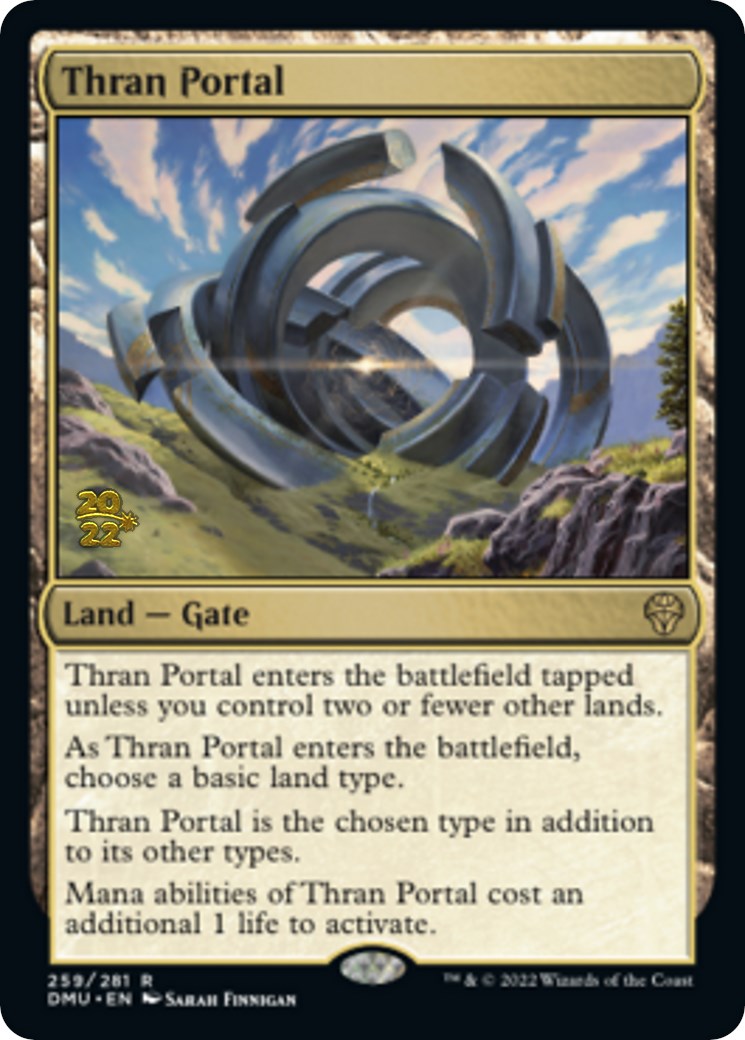 Thran Portal [Dominaria United Prerelease Promos] | Exor Games New Glasgow