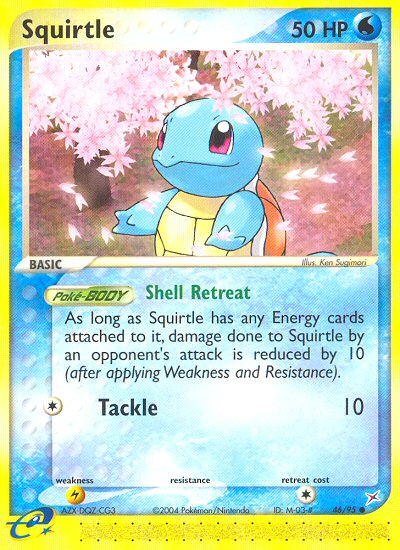 Squirtle (46/95) [EX: Team Magma vs Team Aqua] | Exor Games New Glasgow