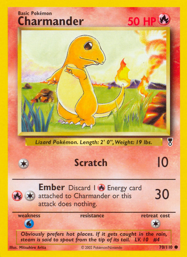 Charmander (70/110) [Legendary Collection] | Exor Games New Glasgow