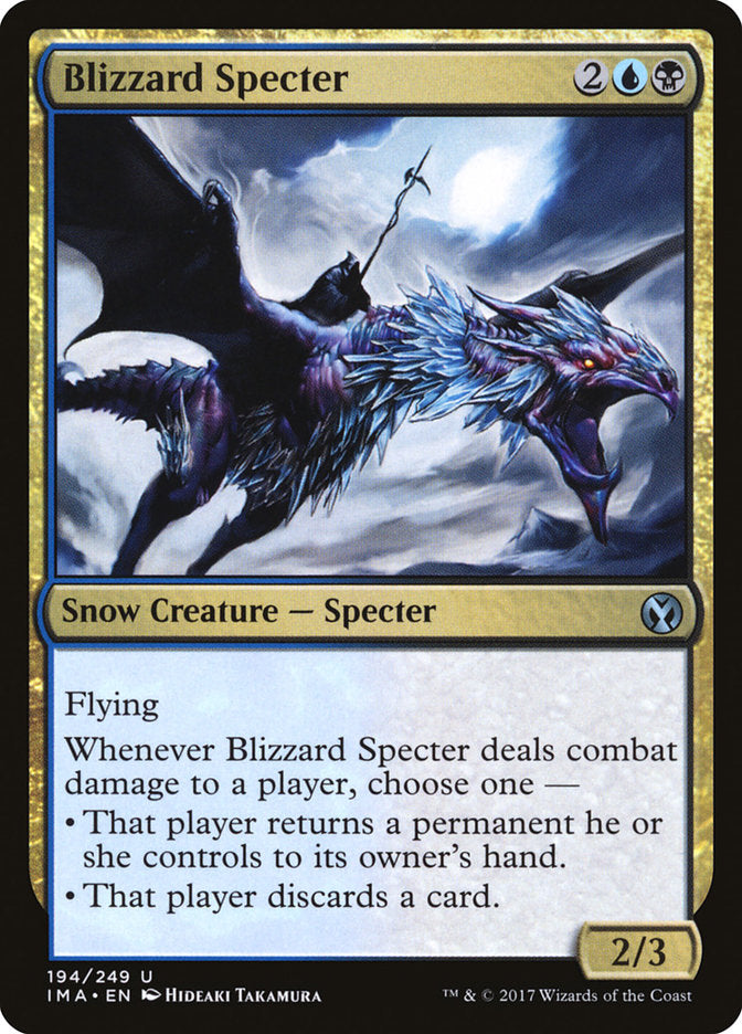 Blizzard Specter [Iconic Masters] | Exor Games New Glasgow
