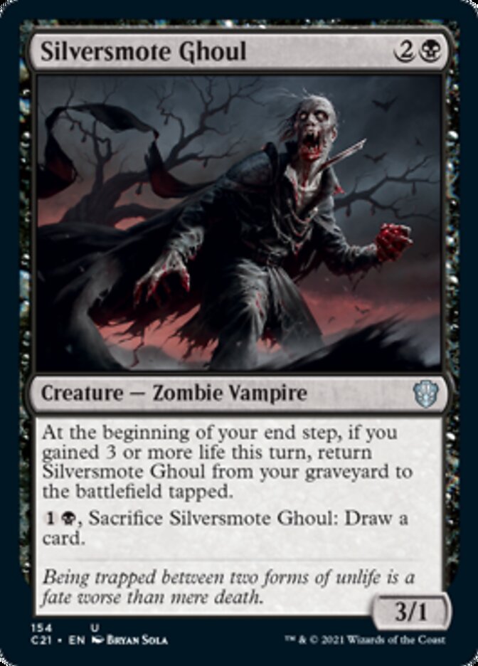 Silversmote Ghoul [Commander 2021] | Exor Games New Glasgow