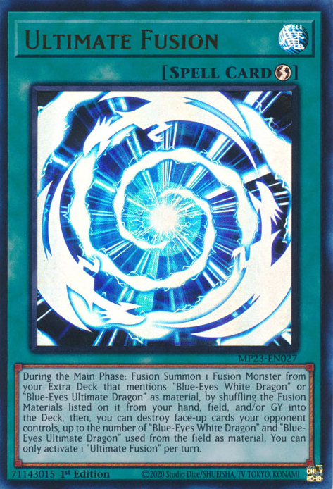 Ultimate Fusion [MP23-EN027] Ultra Rare | Exor Games New Glasgow