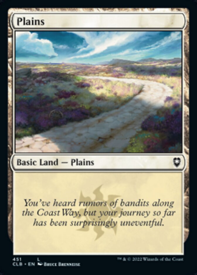 Plains (451) [Commander Legends: Battle for Baldur's Gate] | Exor Games New Glasgow