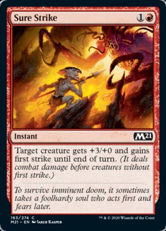 Sure Strike [Core Set 2021] | Exor Games New Glasgow