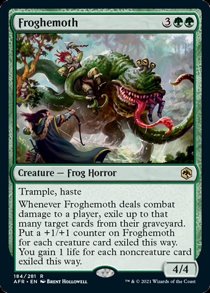 Froghemoth [Dungeons & Dragons: Adventures in the Forgotten Realms] | Exor Games New Glasgow