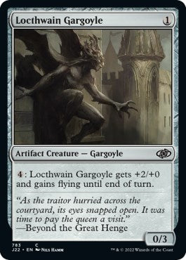 Locthwain Gargoyle [Jumpstart 2022] | Exor Games New Glasgow