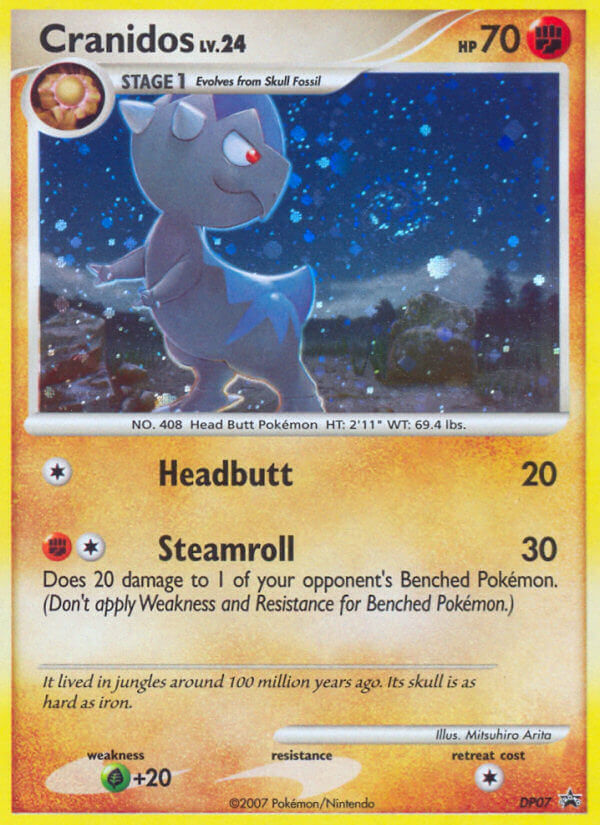 Cranidos (DP07) [Diamond & Pearl: Black Star Promos] | Exor Games New Glasgow