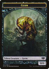 Stoneforged Blade // Germ Double-sided Token [Commander 2014 Tokens] | Exor Games New Glasgow