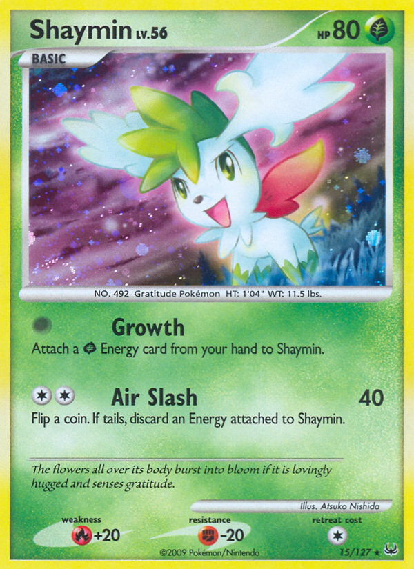 Shaymin (15/127) [Platinum: Base Set] | Exor Games New Glasgow