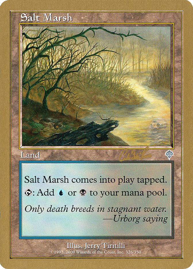 Salt Marsh (Carlos Romao) [World Championship Decks 2002] | Exor Games New Glasgow