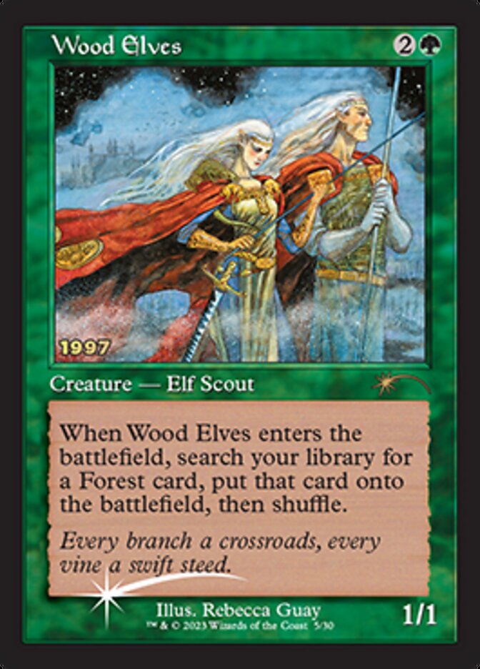 Wood Elves [30th Anniversary Promos] | Exor Games New Glasgow