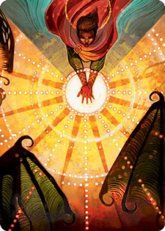 Grapeshot Art Card [Strixhaven: School of Mages Art Series] | Exor Games New Glasgow