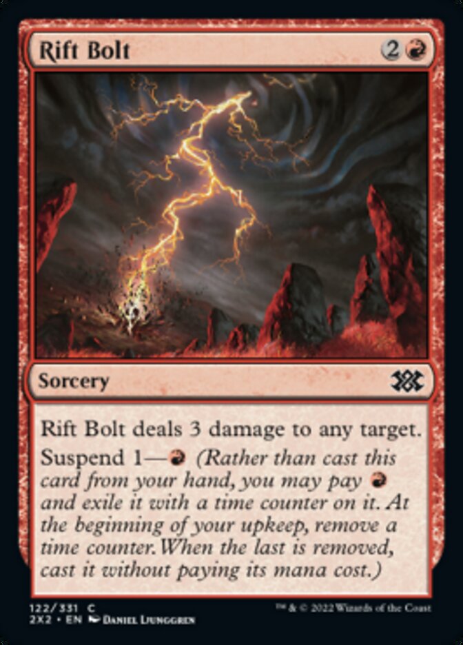 Rift Bolt [Double Masters 2022] | Exor Games New Glasgow