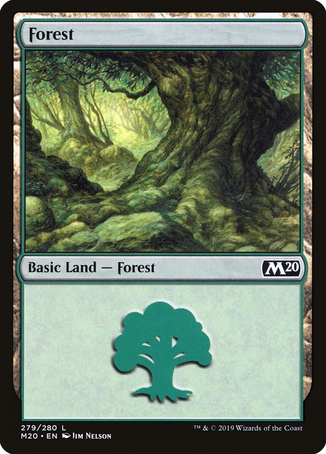 Forest (#279) [Core Set 2020] | Exor Games New Glasgow