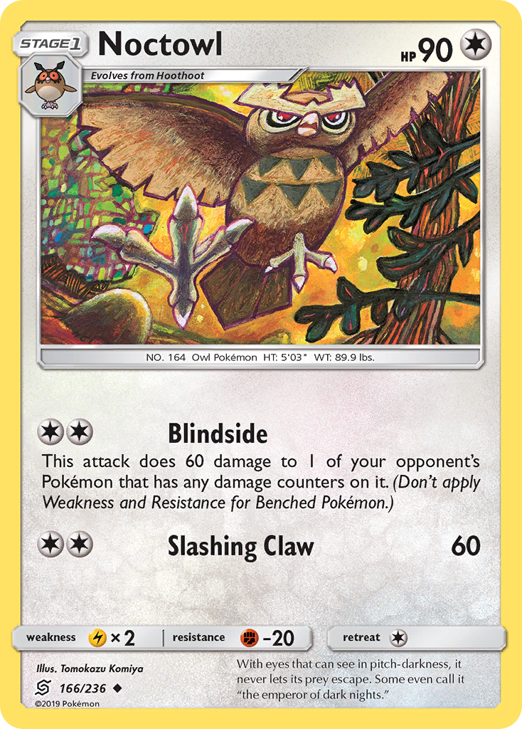 Noctowl (166/236) [Sun & Moon: Unified Minds] | Exor Games New Glasgow